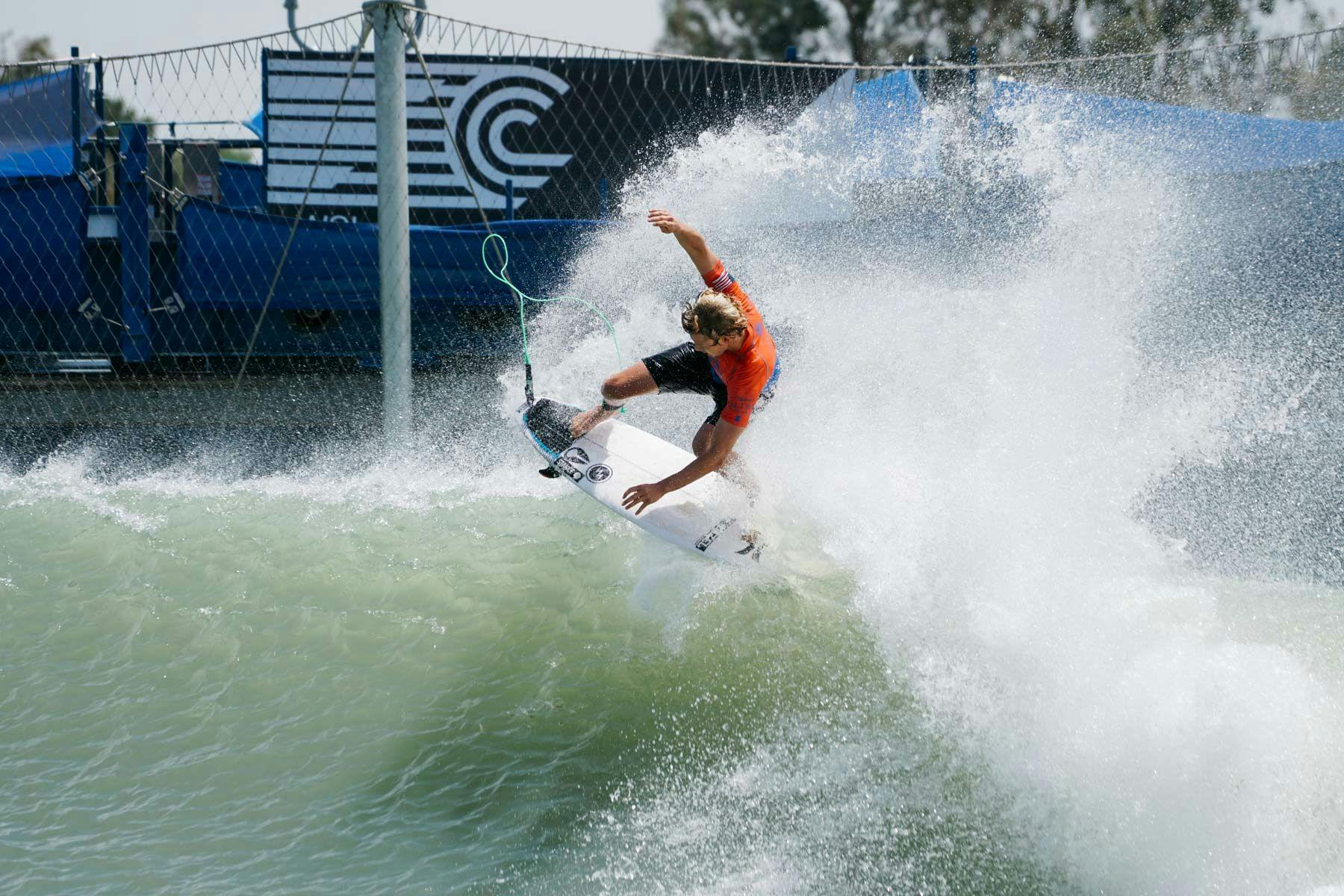 john john florence surfing at surf ranch