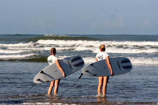 Surf Simply technical surf coaching resort, Guiones, Nosara, Costa Rica