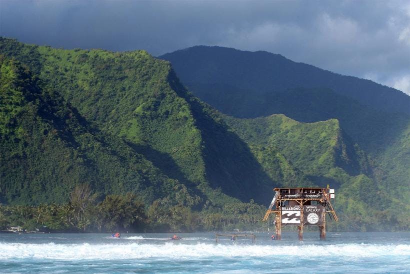 The Cost of a Contest: Teahupo’o’s Towers and The Olympics