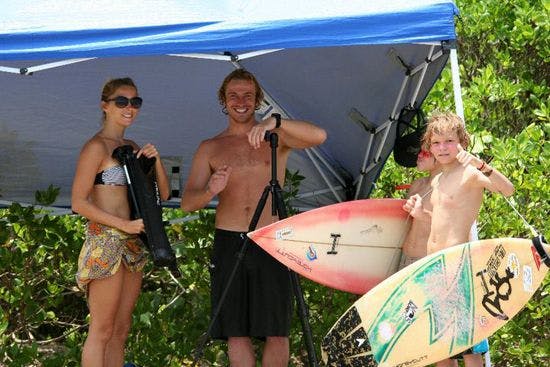 Surf Simply technical surf coaching resort, Guiones, Nosara, Costa Rica