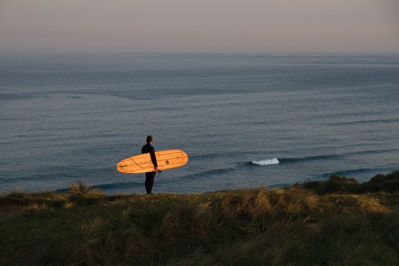 A Surfboard Made Of Wood: The James Otter Interview