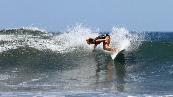 Surf Simply technical surf coaching resort, Guiones, Nosara, Costa Rica