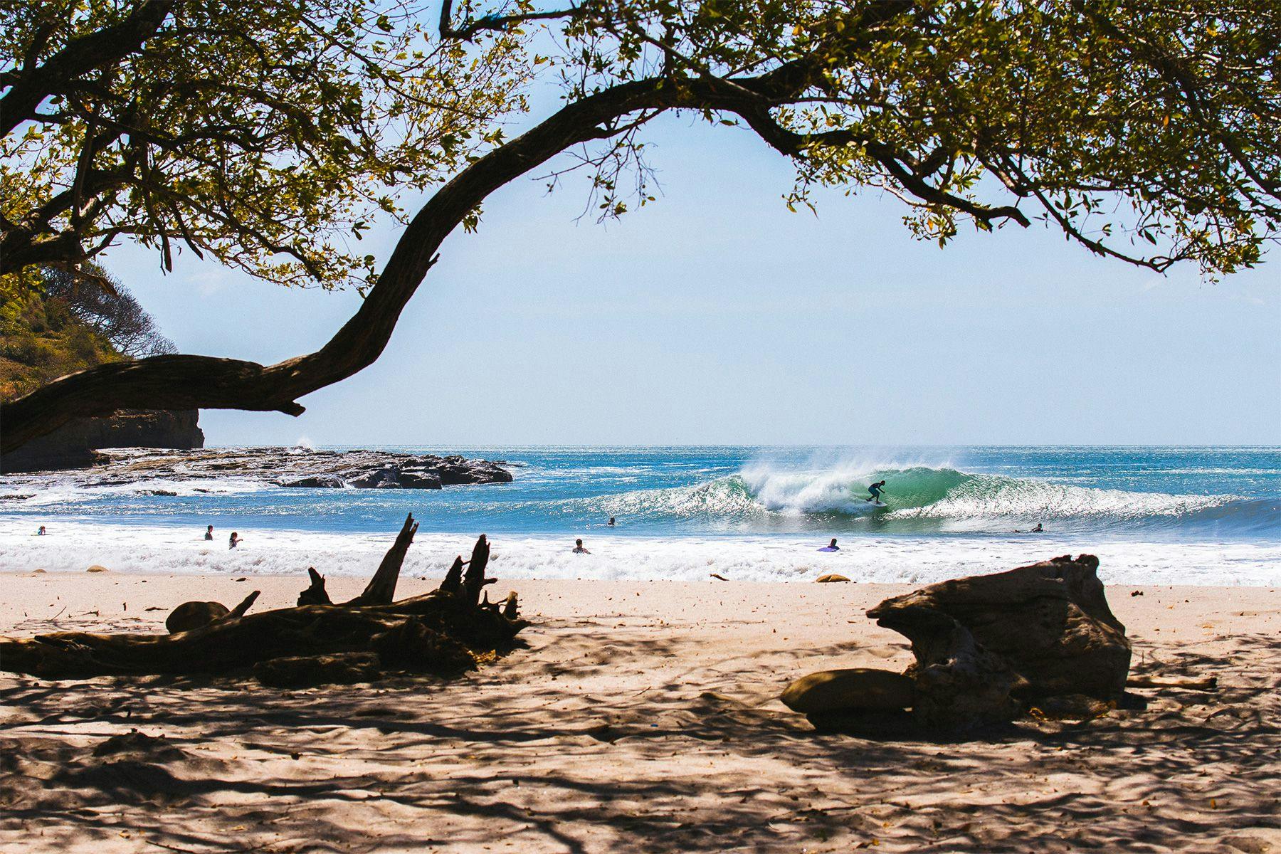 Surf Simply technical surf coaching resort, Guiones, Nosara, Costa Rica