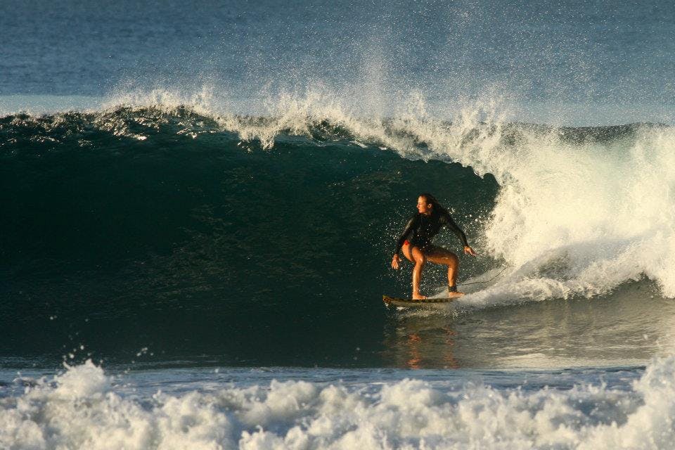 Surf Simply technical surf coaching resort, Guiones, Nosara, Costa Rica