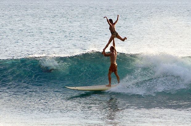 Surf Simply technical surf coaching resort, Guiones, Nosara, Costa Rica