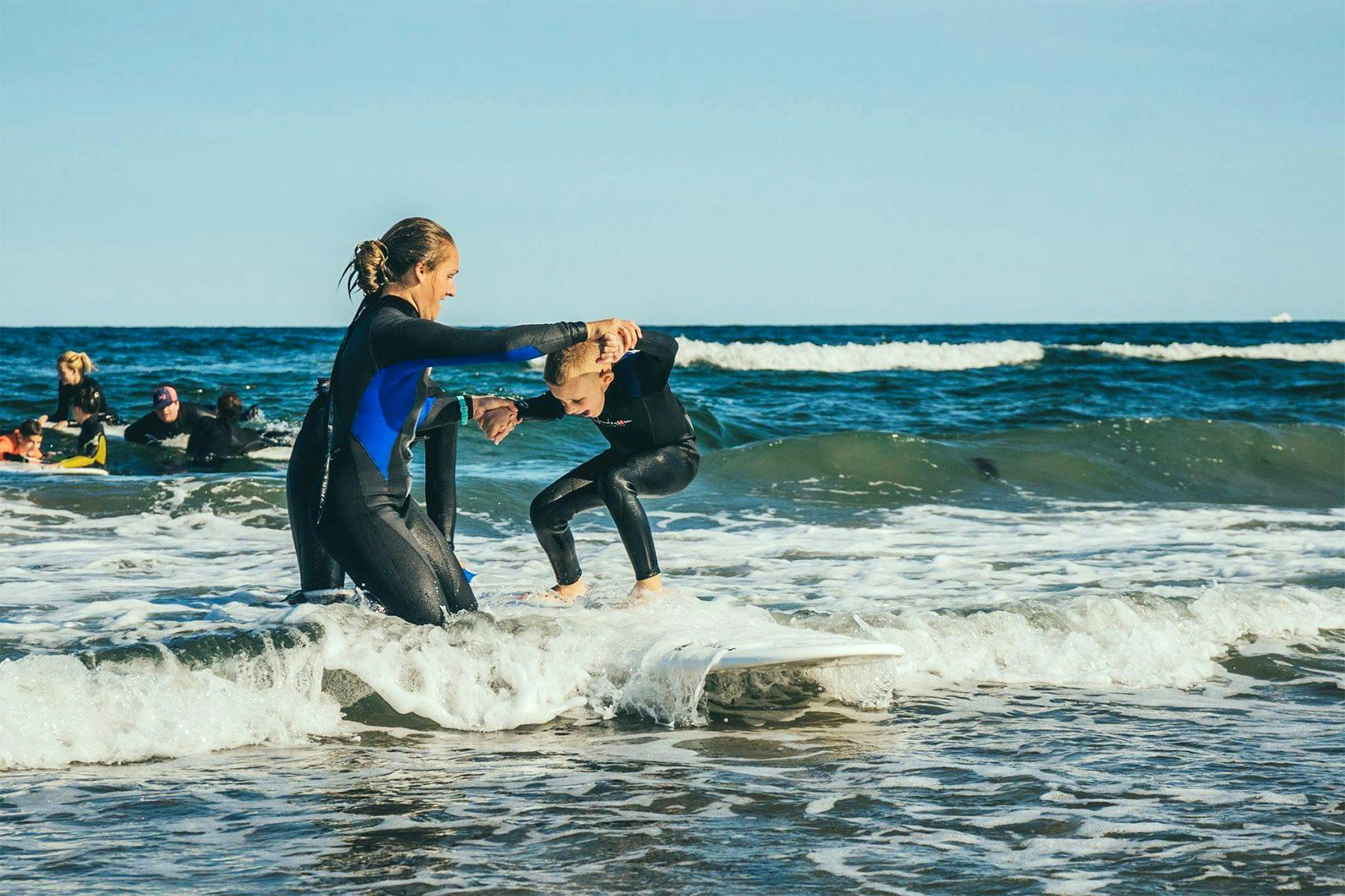 Surf Simply technical surf coaching resort, Guiones, Nosara, Costa Rica