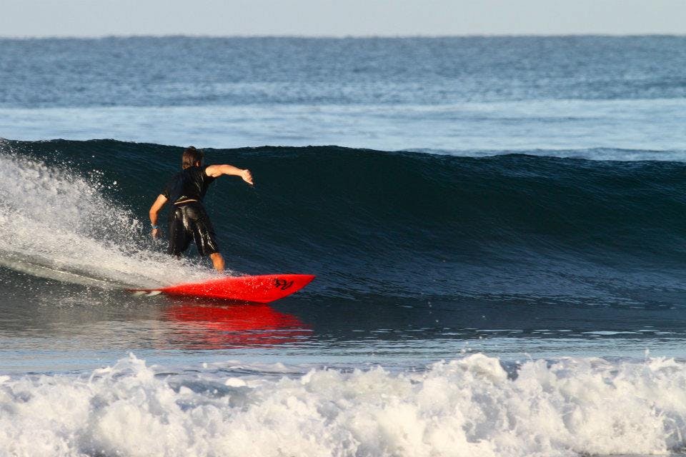 Surf Simply technical surf coaching resort, Guiones, Nosara, Costa Rica