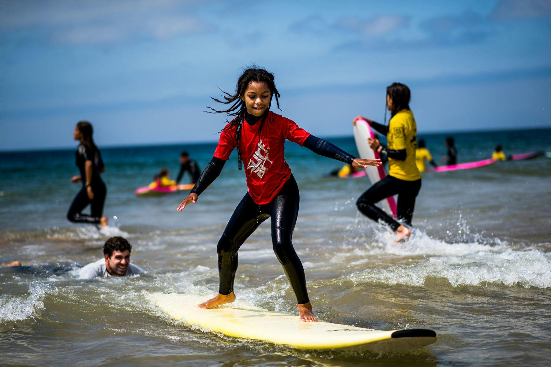 Surf Simply technical surf coaching resort, Guiones, Nosara, Costa Rica