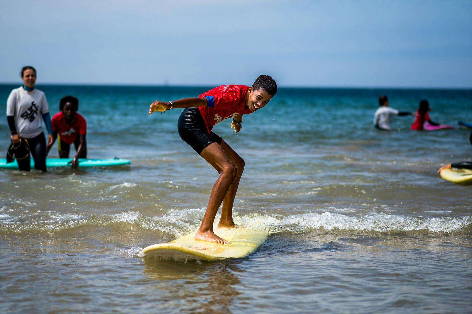 Surf Simply technical surf coaching resort, Guiones, Nosara, Costa Rica