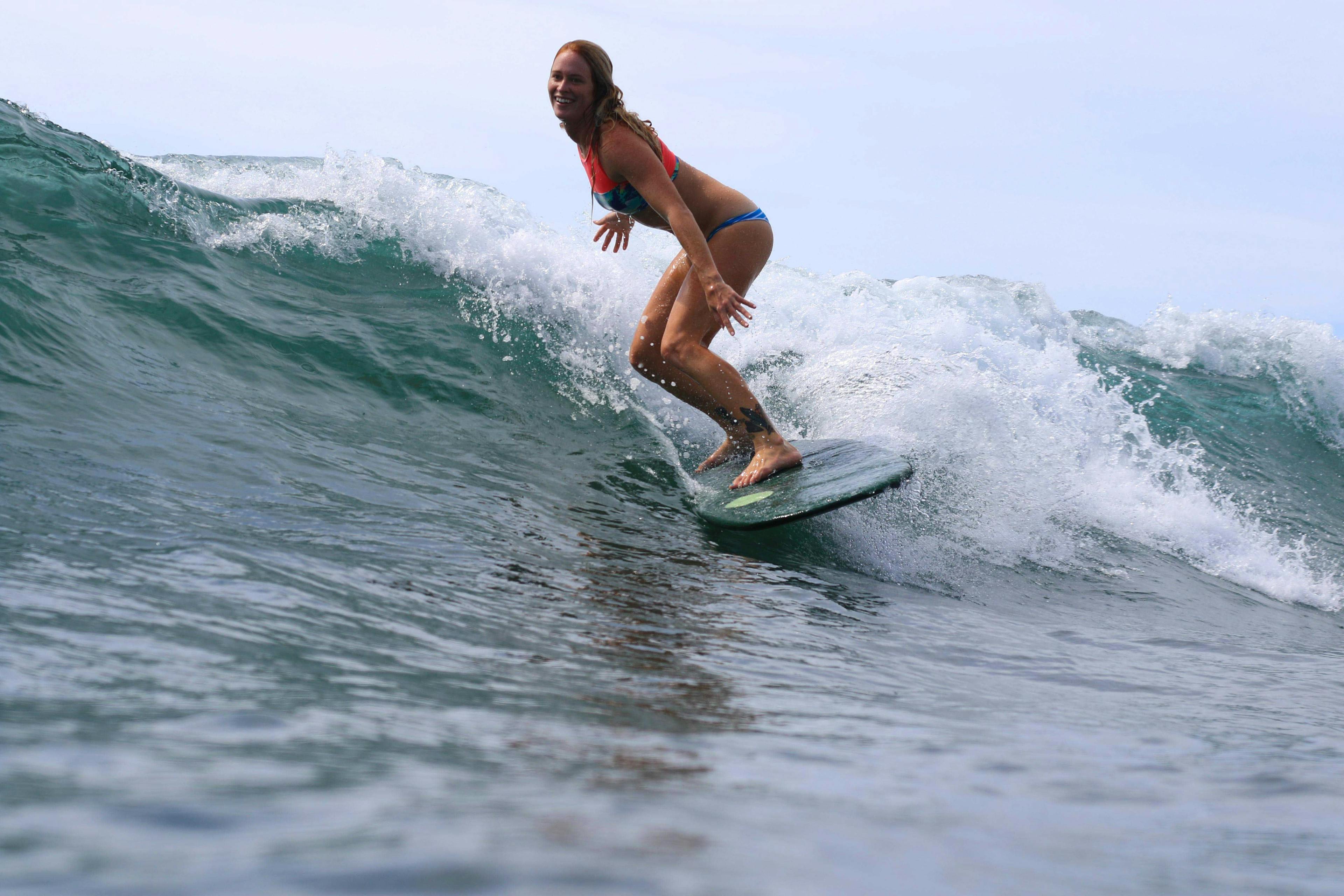 Surf Simply technical surf coaching resort, Guiones, Nosara, Costa Rica