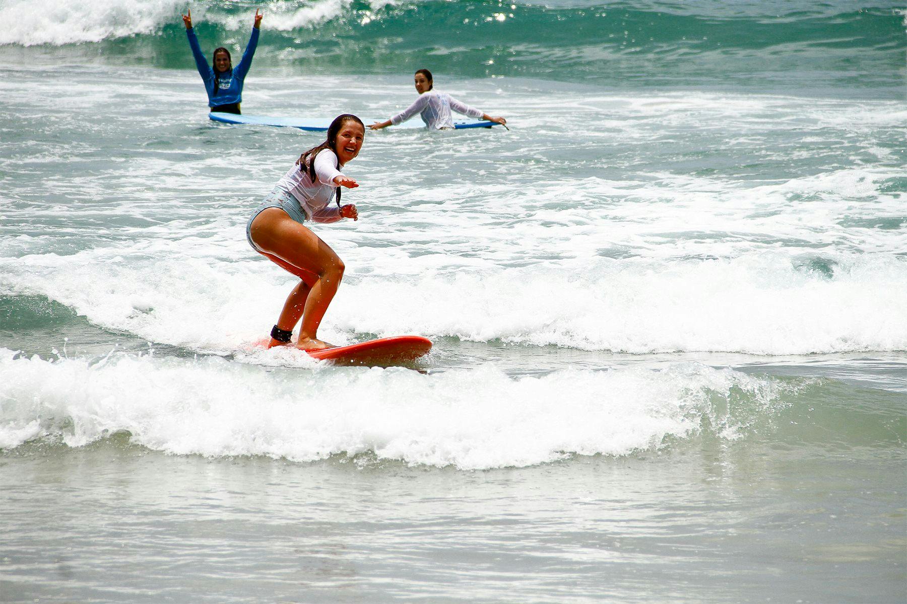 Surf Simply technical surf coaching resort, Guiones, Nosara, Costa Rica