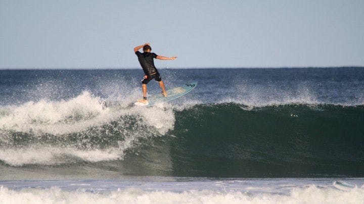 Surf Simply technical surf coaching resort, Guiones, Nosara, Costa Rica