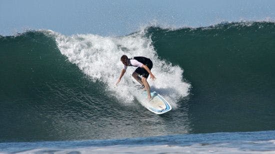 Surf Simply technical surf coaching resort, Guiones, Nosara, Costa Rica