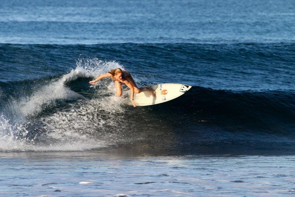 Surf Simply technical surf coaching resort, Guiones, Nosara, Costa Rica