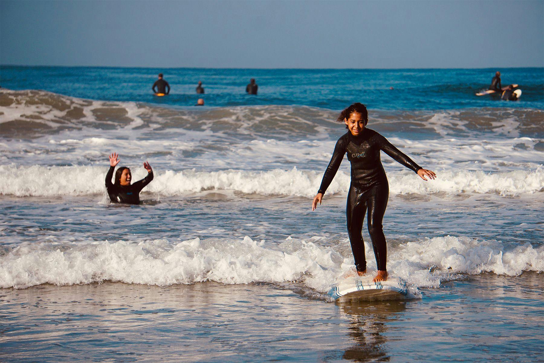 Surf Simply technical surf coaching resort, Guiones, Nosara, Costa Rica