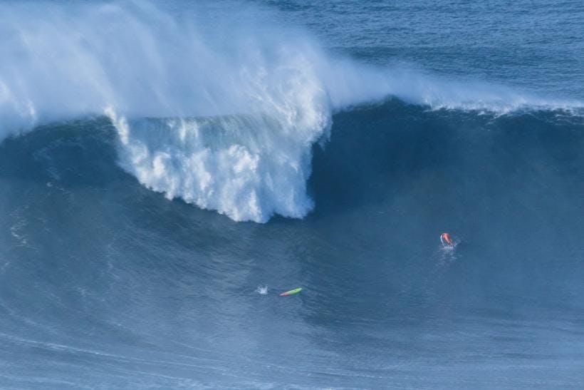 Nazaré: The Beauty of the Beast