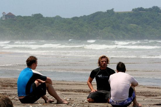 Surf Simply technical surf coaching resort, Guiones, Nosara, Costa Rica