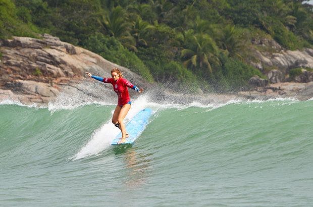 Surf Simply technical surf coaching resort, Guiones, Nosara, Costa Rica