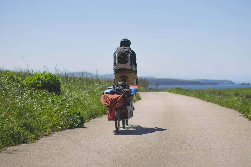 Surfing The Basque Country, By Bike