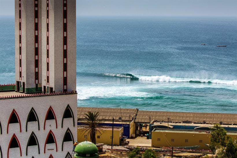 Departure Gate:  Dakar, Senegal