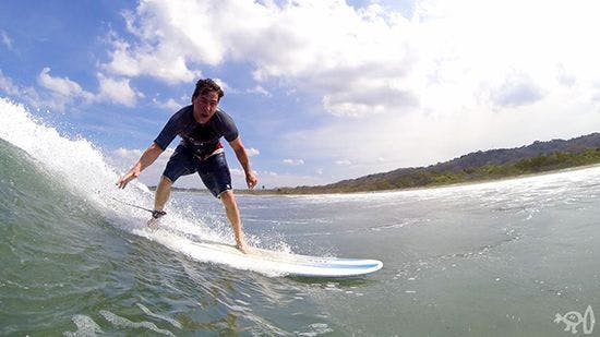 Surf Simply technical surf coaching resort, Guiones, Nosara, Costa Rica