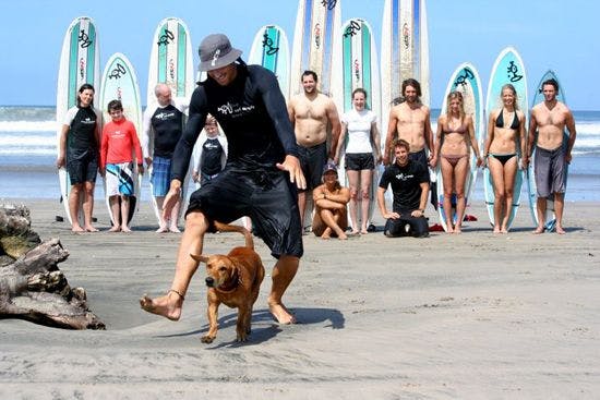 Surf Simply technical surf coaching resort, Guiones, Nosara, Costa Rica