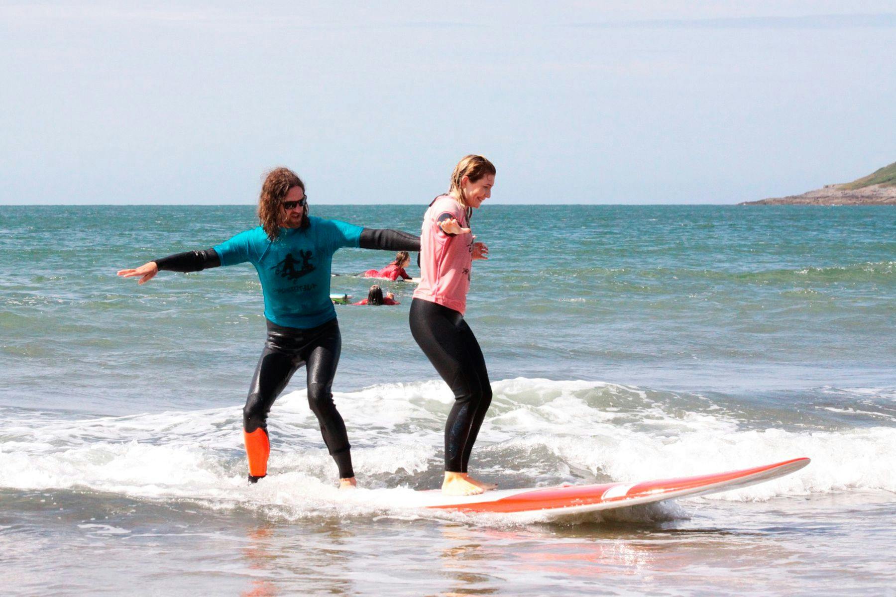 Surf Simply technical surf coaching resort, Guiones, Nosara, Costa Rica