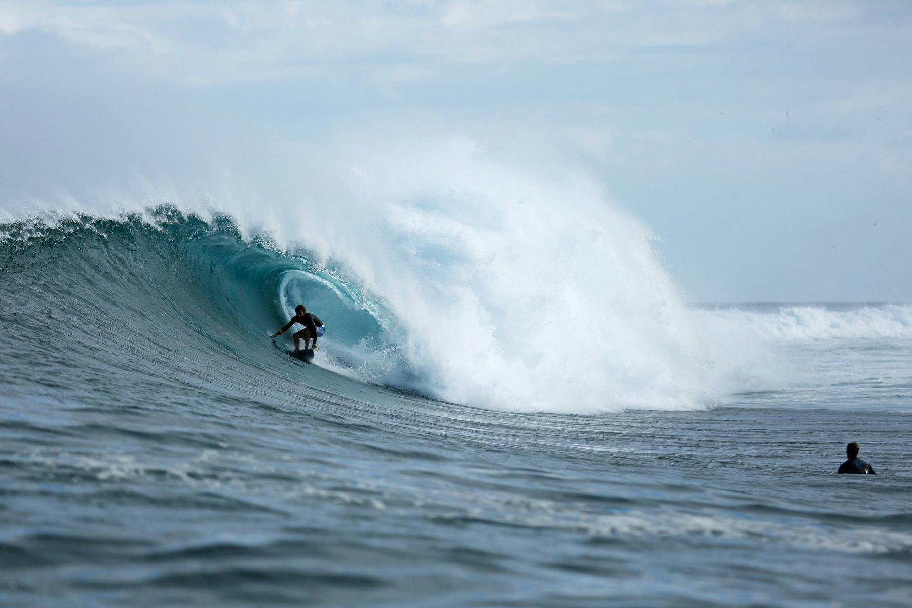 Dillon Perillo at Carola. Photo: Adrian Vasquez