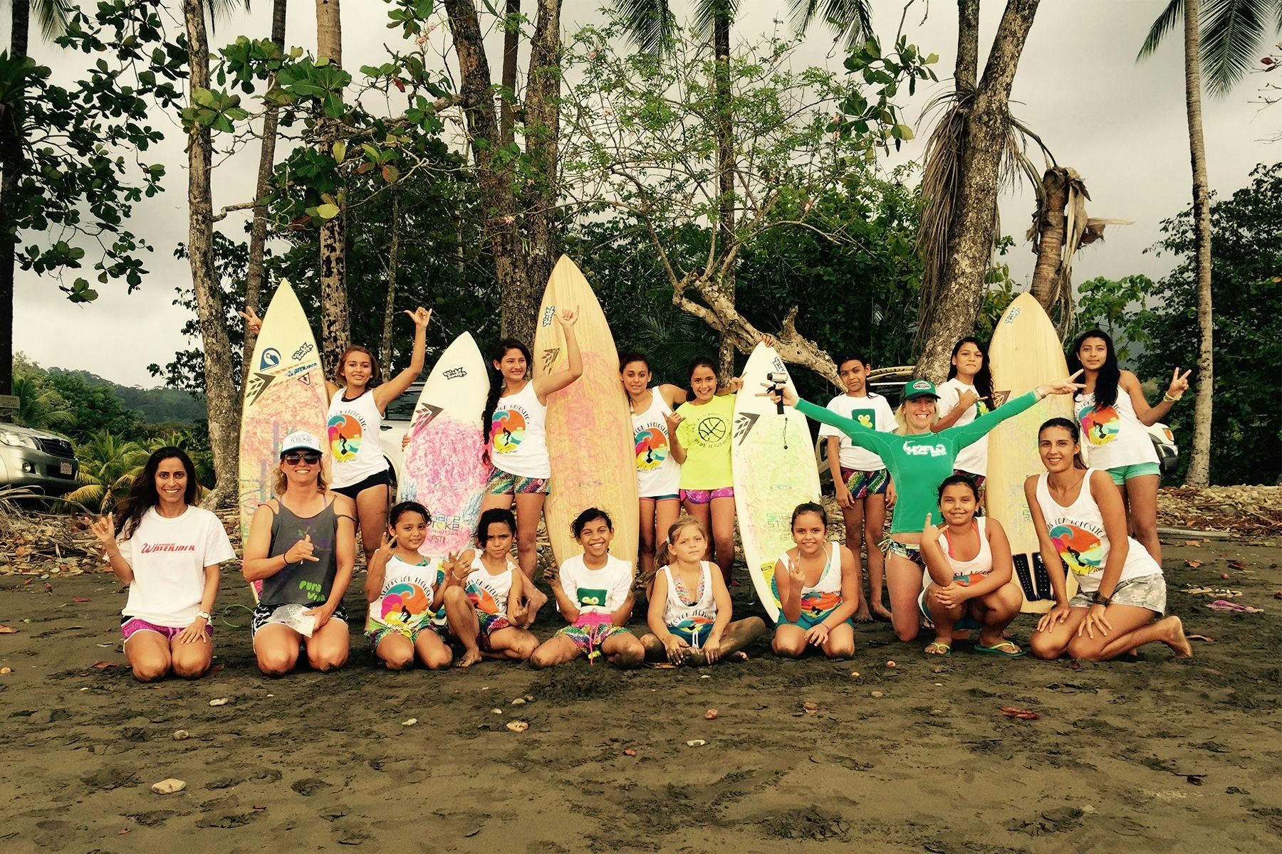 Surf Simply technical surf coaching resort, Guiones, Nosara, Costa Rica