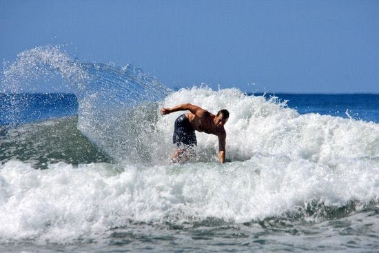 Surf Simply technical surf coaching resort, Guiones, Nosara, Costa Rica