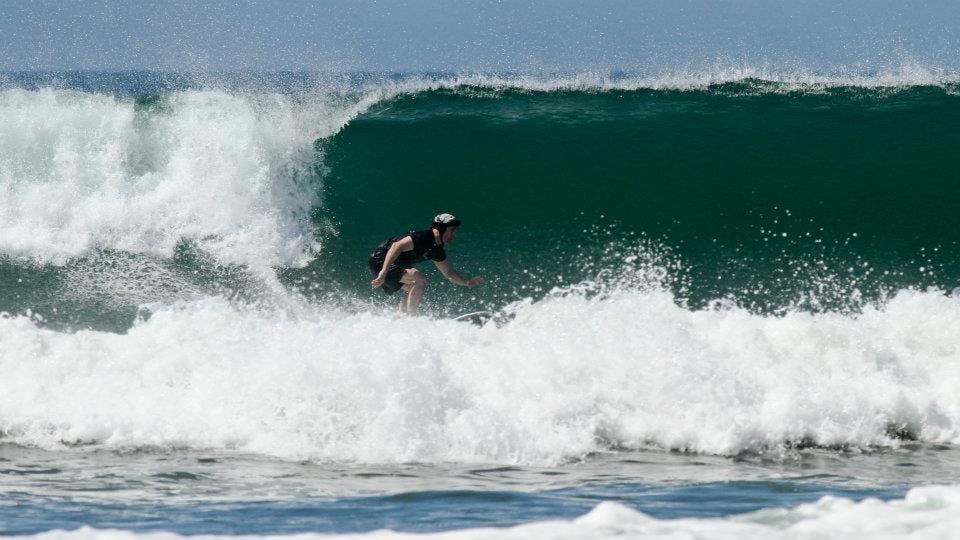 Surf Simply technical surf coaching resort, Guiones, Nosara, Costa Rica