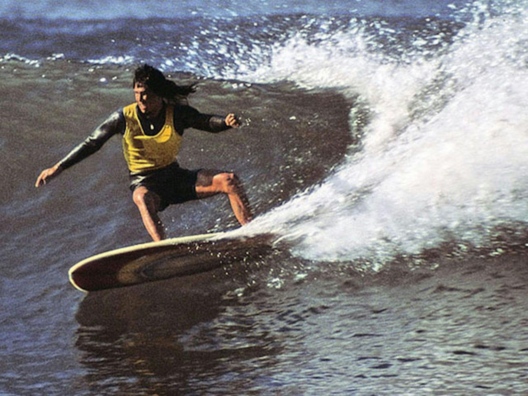 David Nuuhiwa during the 1972 World Championships. Photo Jeff Divine.