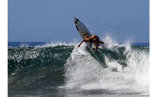 Surf Simply technical surf coaching resort, Guiones, Nosara, Costa Rica